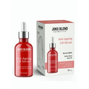 Сыворотка пептидная против морщин с лифтинговым эффектом Anti-Ageing Lift Serum Joko Blend 30 мл